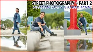 STREET PHOTOGRAPHY PART 2 IN ONE CAMERA SETTINGS