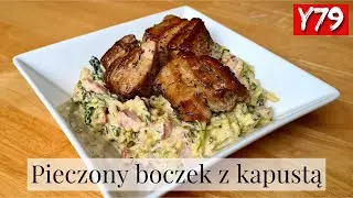 Boczek z kapustą.