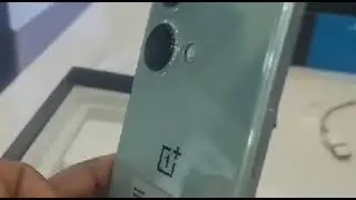 First look of OnePlus Nord 3 misty green
