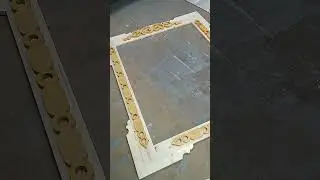 Оконный наличник из дерева 