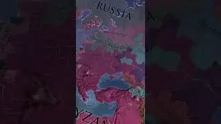 Byzantine Cultures Have Max Tech  #eu4timelapse #eu4 #ancienthistory #history #ancientrome