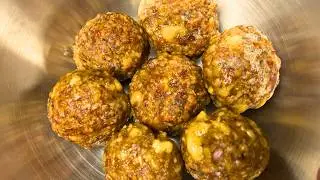 The Best Low-Carb Protein Balls Using REAL Ingredients