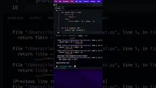 DO NOT optimize Python code! 
