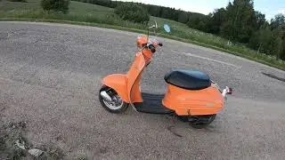 15-летний скутер Suzuki почти Vespa,отзыв 