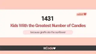leetcode - 1431 Kids Wtith the Greatest Number of Candies JavaScript Solution