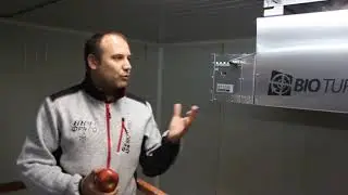 2 х Bio Turbo 1000 защитават био-ябълките в "Яблена натура", Ботевградско.