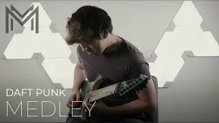 Daft Punk Medley - One More Time / Harder, Better, Faster, Stronger (Guitar Cover)