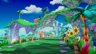 Sonic Racing: Crossworlds (Northstar Islands)