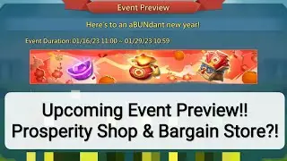 Lords Mobile Lunar New Year Prosperity Shop & Bargain Store?