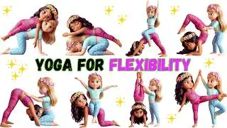 Great Full Body Partner Yoga for Kids | Kids Yoga for BetterYOGA Mobility