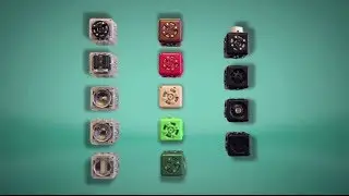 Cubelets! Thousands & Thousands of Tiny Robots