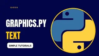 Python | Graphics.py | Text