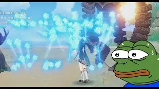 Xingqiu Unlimited Energy Bug???