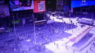 Times Square, New York City.