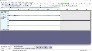 How to fix sound coming out of one ear with Audacity