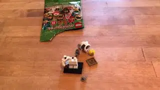LEGO minifigure stop motion - Beekeeper