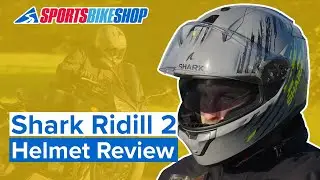 Shark Ridill 2 helmet review - new budget sports lid tested