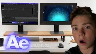 Dual Monitor Workspace in After-Effects // Tutorial