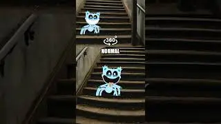SNIDEY SPIDEY! (360° ver) - POPPY PLAYTIME CHAPTER 3 | GH'S ANIMATION