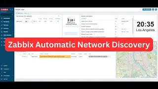 Zabbix Network Discovery