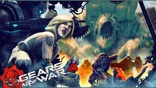 Gears of War 4 Прохождение / День вторжения  #2