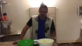 Крылышки с овощами от нашего папы!