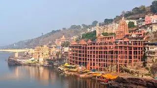 Omkareshwar Jyotirlinga Temple,  Madhya Pradesh