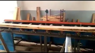 Kereste Baş Son Kesme Makinesi
