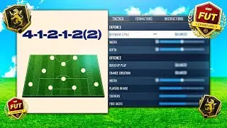 The Best PRO META 41212(2) Narrow Custom Tactics - FIFA 23 Ultimate Team