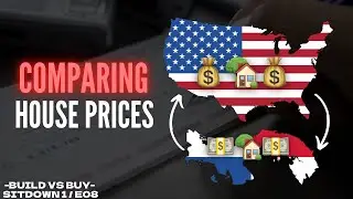 House Price in Panama 🆚 House Price in USA | Build vs Buy