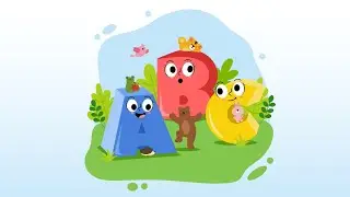 A For Apple | A To Z | ABCDEFG | ABCD | Alphabet | Nursery Rhymes #abcd #ball #alphabet #aforapple