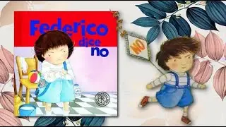 Federico dice ¡no! 😠❌ Cuento infantil (Preschool Planet)
