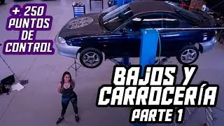 Así está el Hyundai Coupé 2.0 16V que estoy restaurando 🛠️ Revisamos chapa y pintura y los bajos