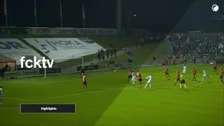 Highlights: Fredericia 1-2 FCK (DBU Pokalen)