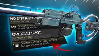 I Can't Believe They Made ANOTHER Sniper Like This (Lowest Zoom Scope) | Destiny 2 Witch Queen