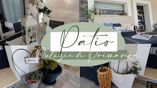 #Pulizie di Primavera #PATIO