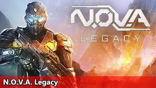 N.O.V.A. Legacy -Retro FPS Multiplayer action - Gameloft