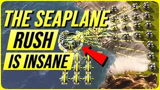 Seaplanes Are Taking OVER - Beyond All Reason Gameplay