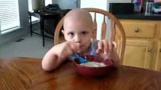 Princess Miranda eating 2