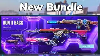 *New* Run it Back Bundle is here | Valorant