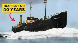 Arctic Ghost: The Unsinkable Ghost Ship Baychimo