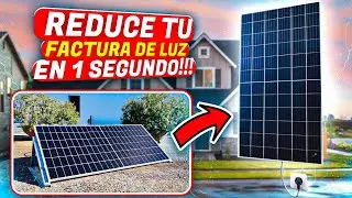 ENERGIA GRATIS EN CASA, COMO ES POSIBLE?🌞KIT PANEL SOLAR AUTOINSTALABLE🌞REDUCE TU FACTURA DE LUZ !!🌞