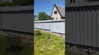 Строим забор