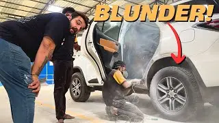 VLOG 183: Brand New Car ke Saath Yeh Kaisa Khilwaad.! What a Blunder
