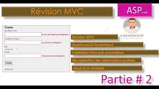 Revision MVC  #partie 2