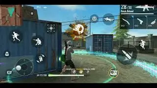 Main ganti sensiv auto aim merah ||Garena free fire