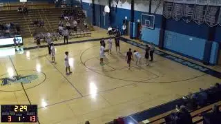 North Penn High School vs Pennsbury High School Mens JV Basketball