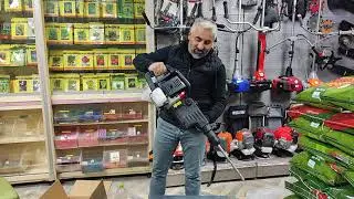 BENİMDE İLK DEFA GÖRDÜĞÜM BENZİNLİ KIRICI DELİCİ SİZİN İÇİN İNCELEDİK