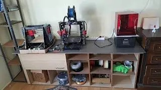 Eski Kitaplıktan 3D Yazıcı Masası Yapımı - Geri Dönüşüm ve El İşçiliğiyle!