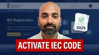 IEC Code Registration Process 2025- Import Export Code 